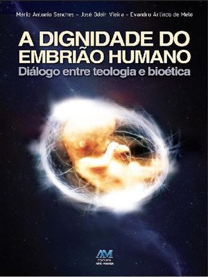 cover image of A dignidade do embrião humano